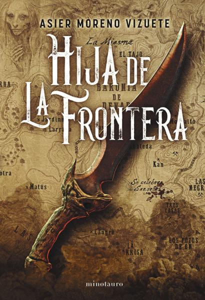 Hija de la frontera - premio minotauro 2023