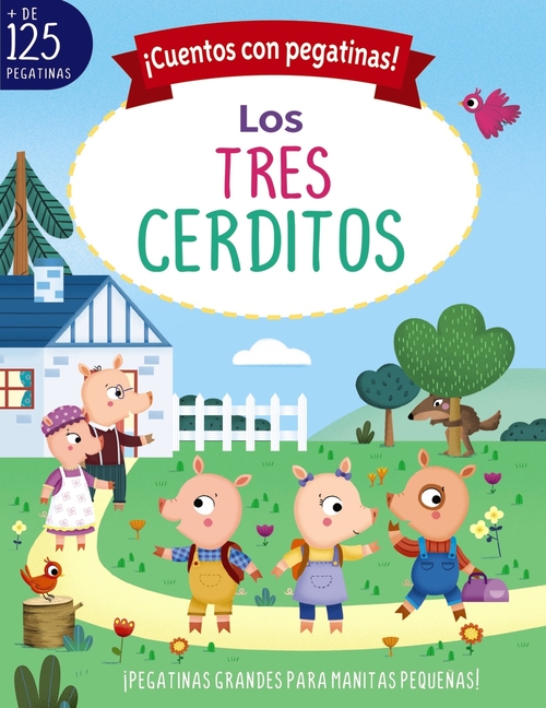 Audiolibro Los Tres Cerditos Bilingües