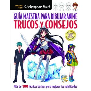 Guia Maestra Para Dibujar Chicas Anime Diego Marin