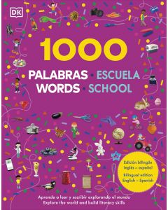 1000 palabras: Escuela / 1000 Words: School