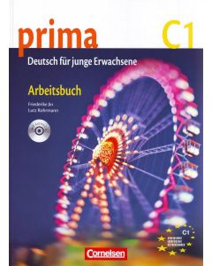 Prima c1 arbeitsbuch+cd