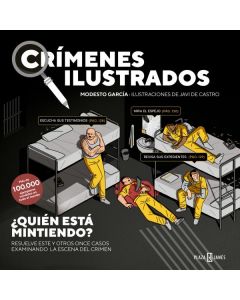 Crímenes ilustrados - ¿quién está mintiendo?