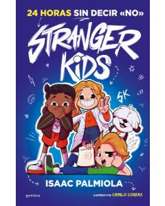 Stranger kids 3 - 24 horas sin decir no