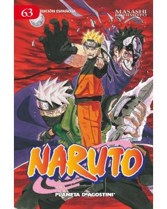 Naruto nº 63/72