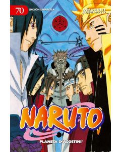 Naruto nº 70/72