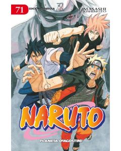 Naruto nº 71/72