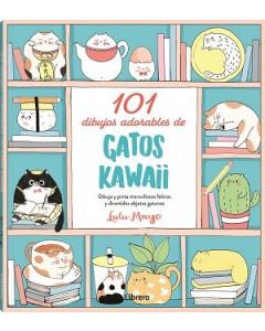 101 dibujos adorables de gatos kawaii