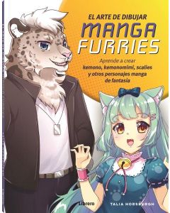 Arte de dibujar manga furries, el (librero)