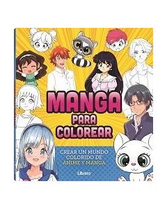 Manga para colorear