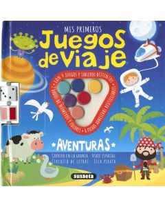 Mis primeros juegos de viaje. aventuras