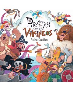 Piratas contra vikingos