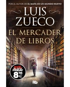 El mercader de libros (campaña black friday)