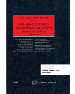 Pack convenio europeo de derechos humanos comentario sistematico