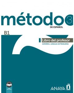 Metodo 3 de español b1 libro del profesor ed 2022