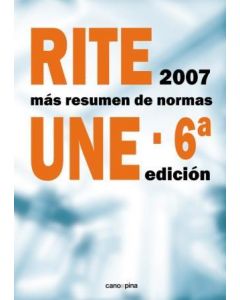 Rite 2007 resumen normas une 6ª edicion