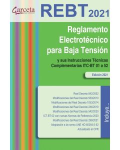 Reglamento electrotecnico para baja tension rbt 2021