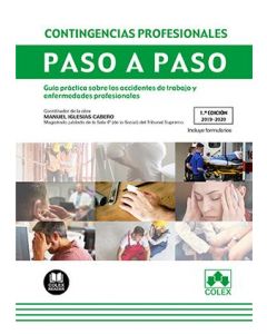 Contingencias profesionales. paso a paso. guia practica sobre los accidentes de