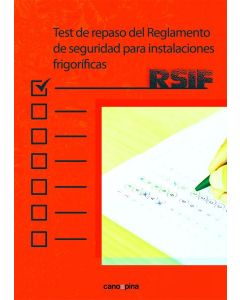 Test de repaso reglamento de seguridad para instalciones frigorificas