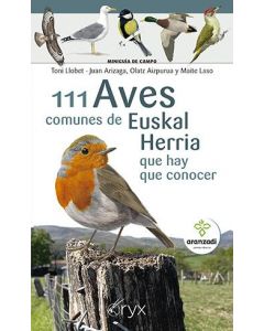 111 aves comunes de euskal herria que hay que conocer