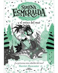 La sirena esmeralda 4 - sirena esmeralda y el reino del mar