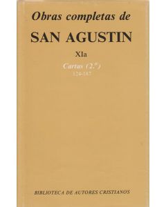 Obras completas de san agustín. xia: cartas (2.º): 124-187