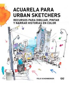 Acuarela para urban sketchers