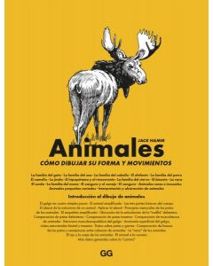 Animales  como dibujar su forma y movimientos