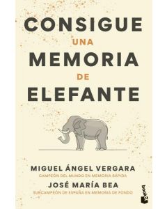 Consigue una memoria de elefante