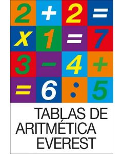 Tablas de aritmetica