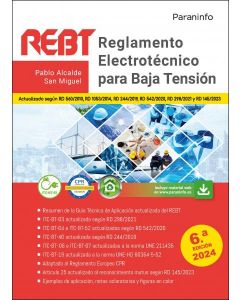 Reglamento electrotécnico para baja tensión. rebt  6.ª edición 2024