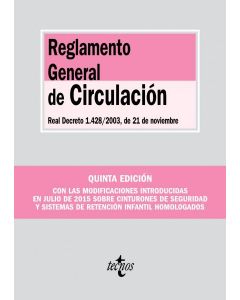 Reglamento general de circulacion