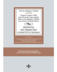 Manual de derecho constitucional