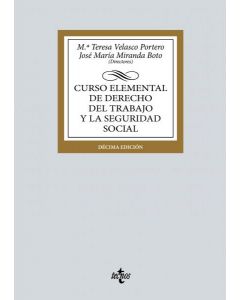 Curso elemental de derecho del trabajo y la seguridad social