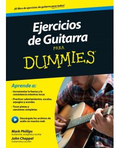 Ejercicios de guitarra para dummies