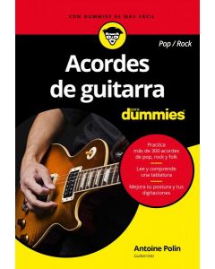 Acordes de guitarra pop/rock para dummies