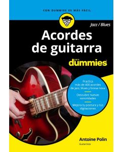 Acordes de guitarra blues/jazz para dummies