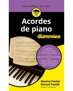 Acordes de piano para dummies