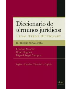 Diccionario de terminos juridicos