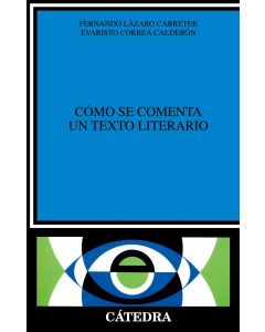 Como se comenta un texto literario