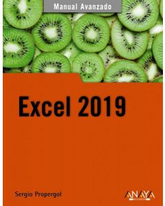 Excel 2019 manual avanzado