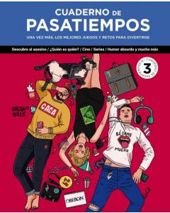 Cuaderno de pasatiempos. n.º 3