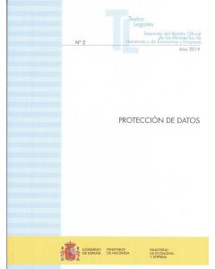 Proteccion de datos 2019. nº 2 año 2019.