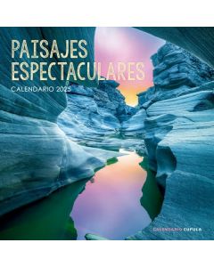 Calendario paisajes espectaculares 2025