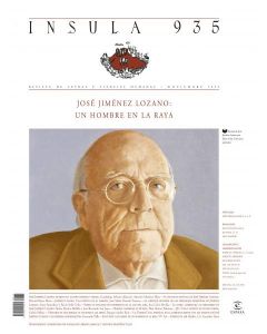 Jose Jimenez Lozano: un hombre en la raya (Insula n° 935, noviembre de 2024)