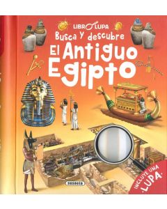 Busca y descubre el antiguo egipto