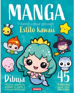 Manga. estilo kawaii