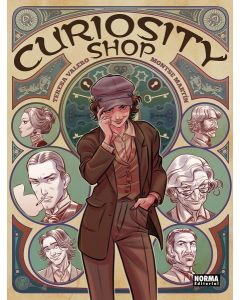 Curiosity shop. ed. integral