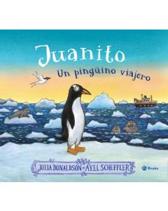 Juanito, un pingüino viajero