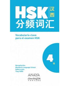 Vocabulario chino clave para la preparacion de hsk 4