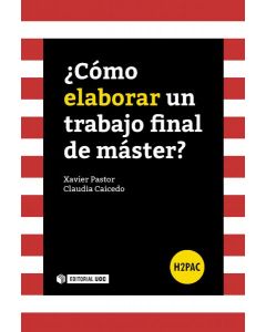 ¿como elaborar un trabajo final de master?